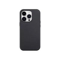  Mag Leather Maciņš Apple iPhone 12/12 Pro black 